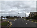 Back Lane & entrance to Cambourne Fitness & Sports Centre