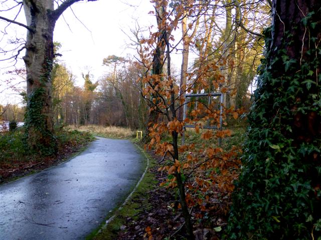 A Slippery Path Cranny © Kenneth Allen Cc By Sa20 Geograph