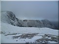 NY3414 : Striding Edge from Swallow Scarth by Michael Graham