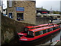 Canal flowing through Skipton