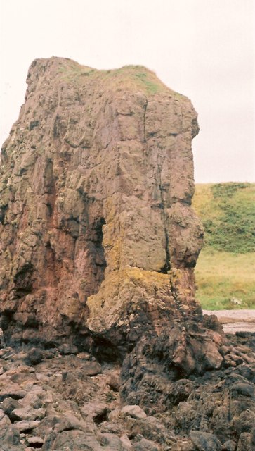 Elephant Rock viewed from the front