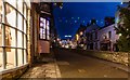 Lyme Regis: Shops during Christmas