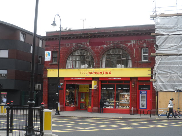 Disused tube station- Kentish Town South