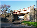 Railway bridge, Tooting Bec Common (1)