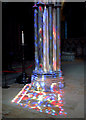 SK9771 : Pillar of the Church by Des Blenkinsopp