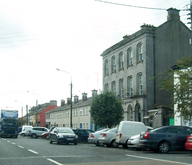 The Bank of Ireland, Main Street, Ballymahon