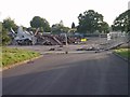 Demolition of the former SIAC and Matbro Bray buildings in Tetbury