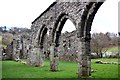 The Ruins of Cymer Abbey