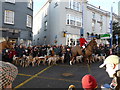 Abergavenny on Boxing Day 2013