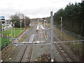 Oldham Mumps railway / Metrolink station, Greater Manchester