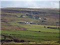 Looking across Cwm Tyswg