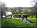 The river Wharfe from Linton Road