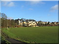 Buildings overlooking the Wharfe