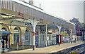 Norbiton station, Up platform