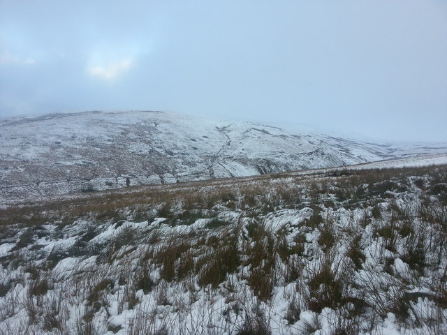 Winter on the Brecon Beacons