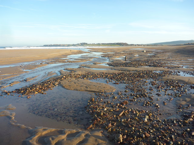 Coastal East Lothian : Belhaven Sands, 25th November 2013