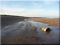 NT6479 : Coastal East Lothian : Belhaven Sands, 25th November 2013 by Richard West