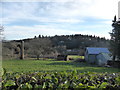 Scene below May Hill village, Glos