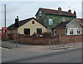 Corner of North Road and the A40 in Huntley