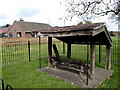 Village stocks, Huntley