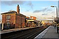 Station buildings, Prescot railway station