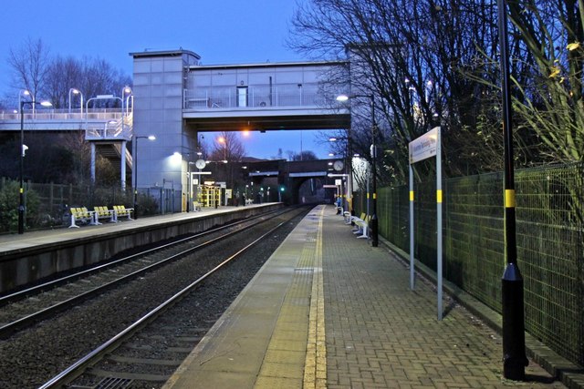 Wavertree Technology Park railway... © El Pollock :: Geograph Britain ...