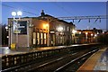 Station buildings, Edge Hill railway station