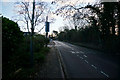 Sandpits Lane towards Bennetts Road