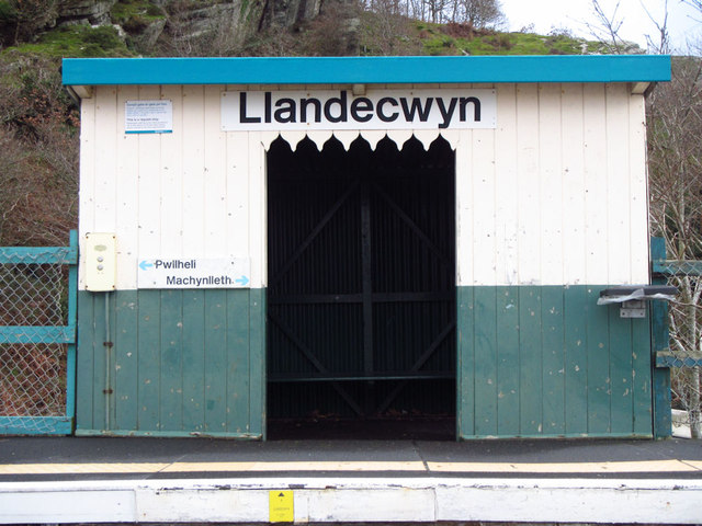 Llandecwyn Station