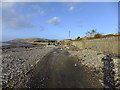 SH7779 : Deganwy promenade more than three weeks after the storm by Richard Hoare
