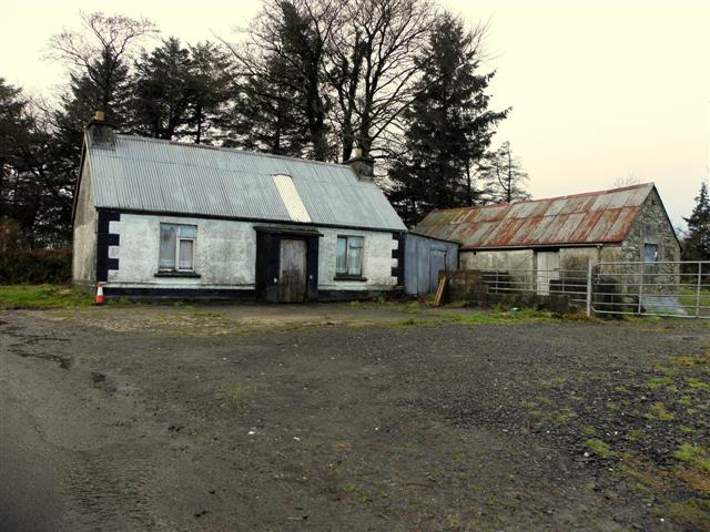 Abandoned cottage, Marrock Glebe © Kenneth Allen cc-by-sa/2.0 ...