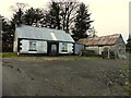 Abandoned cottage, Marrock Glebe