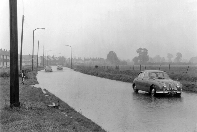 The Stanford - Corringham 'canal' of September 1968