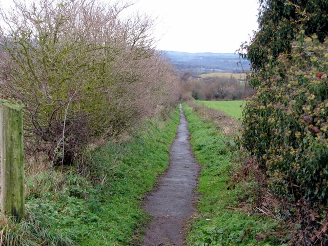 Footpath south of Walbottle Hall
