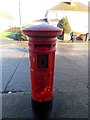 Edwardian postbox in Bonnington Walk, Bristol