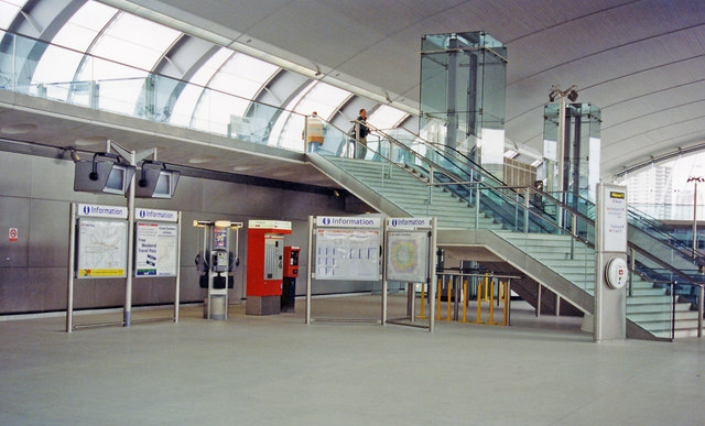 Stratford Station Concourse London Ben Brooksbank - 