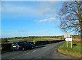 Junction of B4225 (leading to B4224) with A449