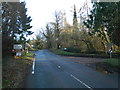 Crossroads on the B4224, near How Caple