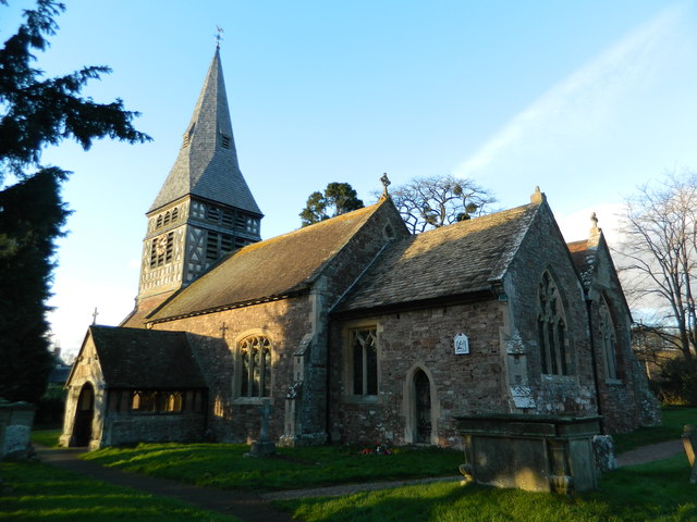 St Mary's Church, Bromsberrow © John Lord cc-by-sa/2.0 :: Geograph ...