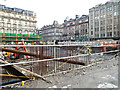 Site of the Bank of Scotland on Queen Street