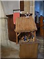 St Michael & All Angels, Compton Chamberlayne: nativity scene