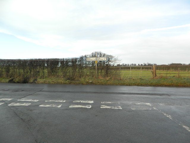 Junction of Hopton Lane with the road between Leigh and Alfrick
