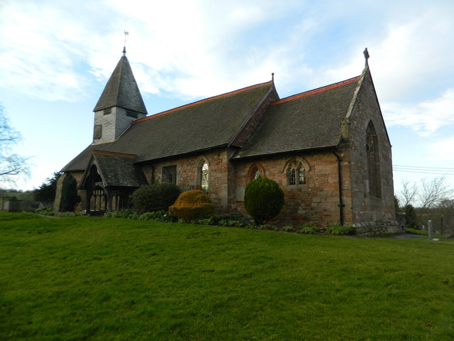 Church of St Mary Magdalene, Alfrick