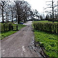 Northern entrance to Orchard Golf Course, Huntley