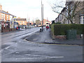 Doncaster Road at Westbourne Road