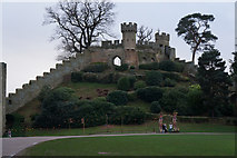SP2864 : Warwick Castle by Ian S