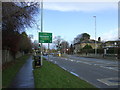 A61 heading north at Harewood