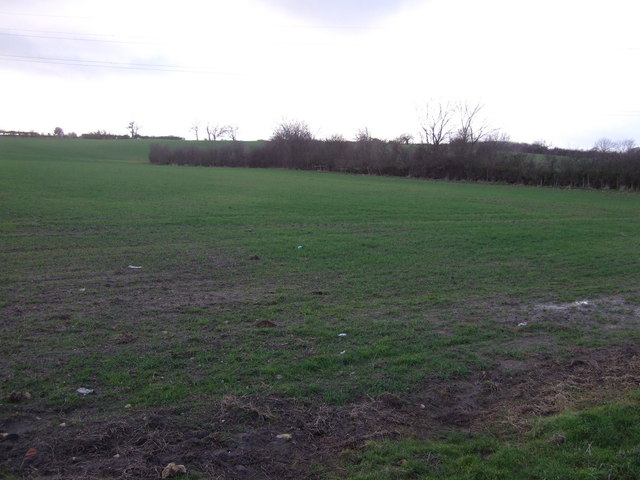 Farmland off Knaresborough Road