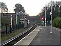 Evening on Cromer station