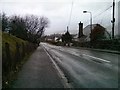 Ffestiniog on a wet New Year